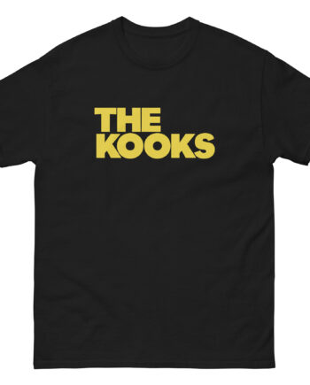 The Kooks Logo Herren Unisex classic tee