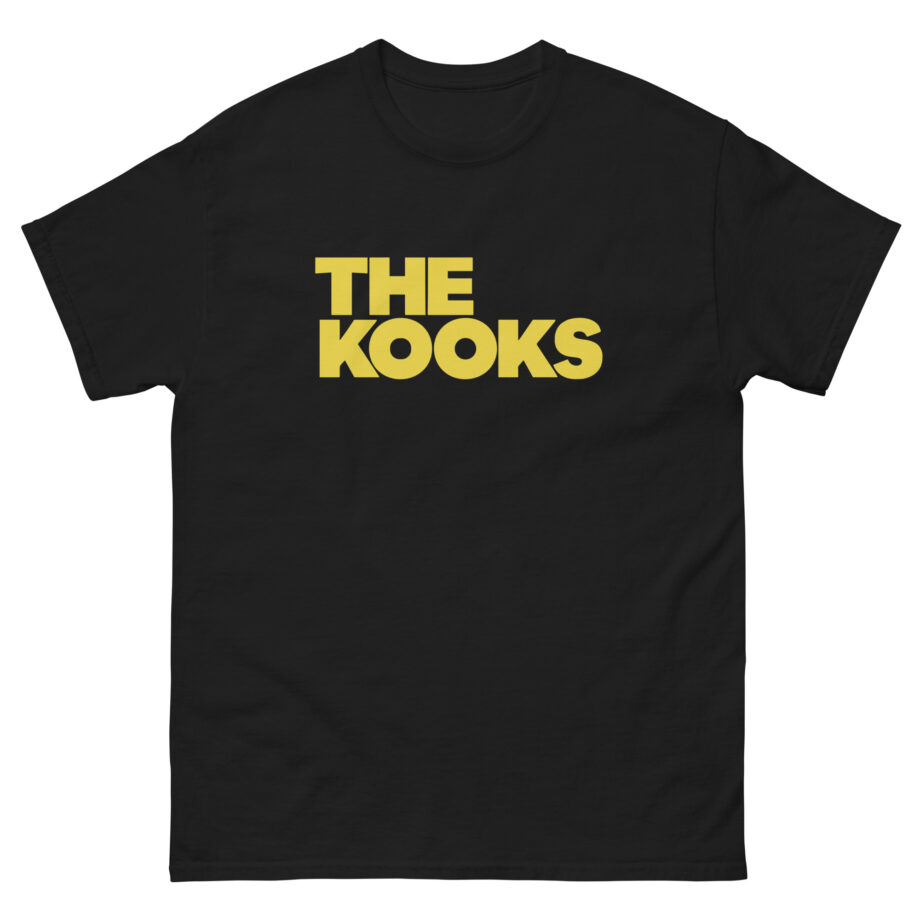 The Kooks Logo Herren Unisex classic tee