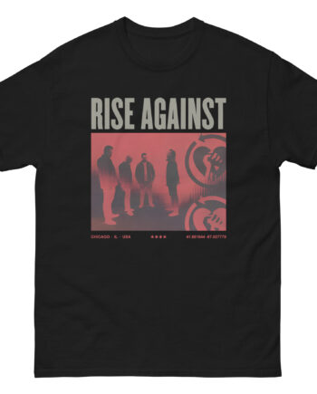 Rise Against Group Photo Unisex classic tee