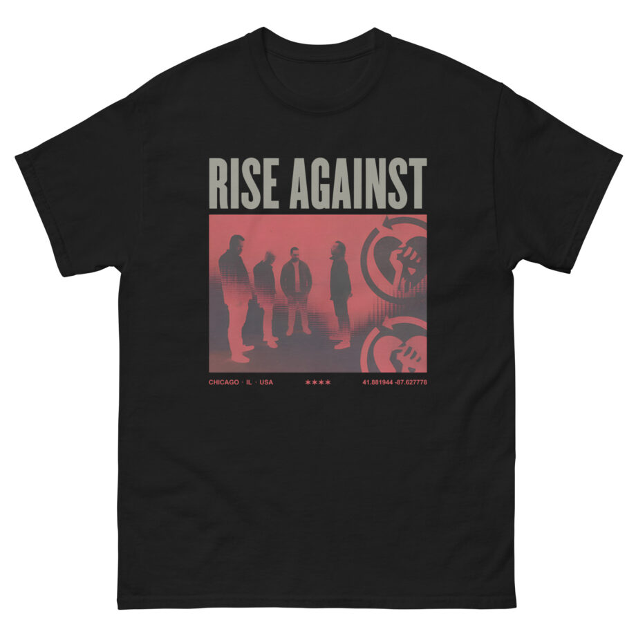 Rise Against Group Photo Unisex classic tee