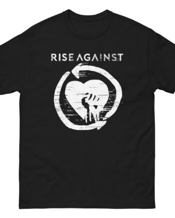 Rise Against Heartfist Babygrow Unisex classic tee