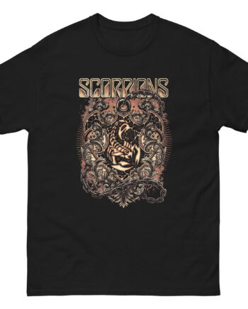 Scorpions Crest in Chains Unisex classic tee