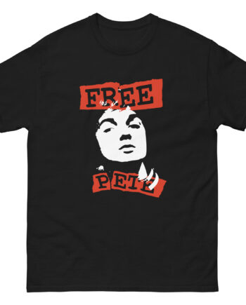 The Libertines Free Pete Unisex classic tee