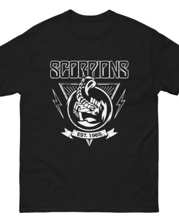 Scorpions Est 1965 Unisex classic tee