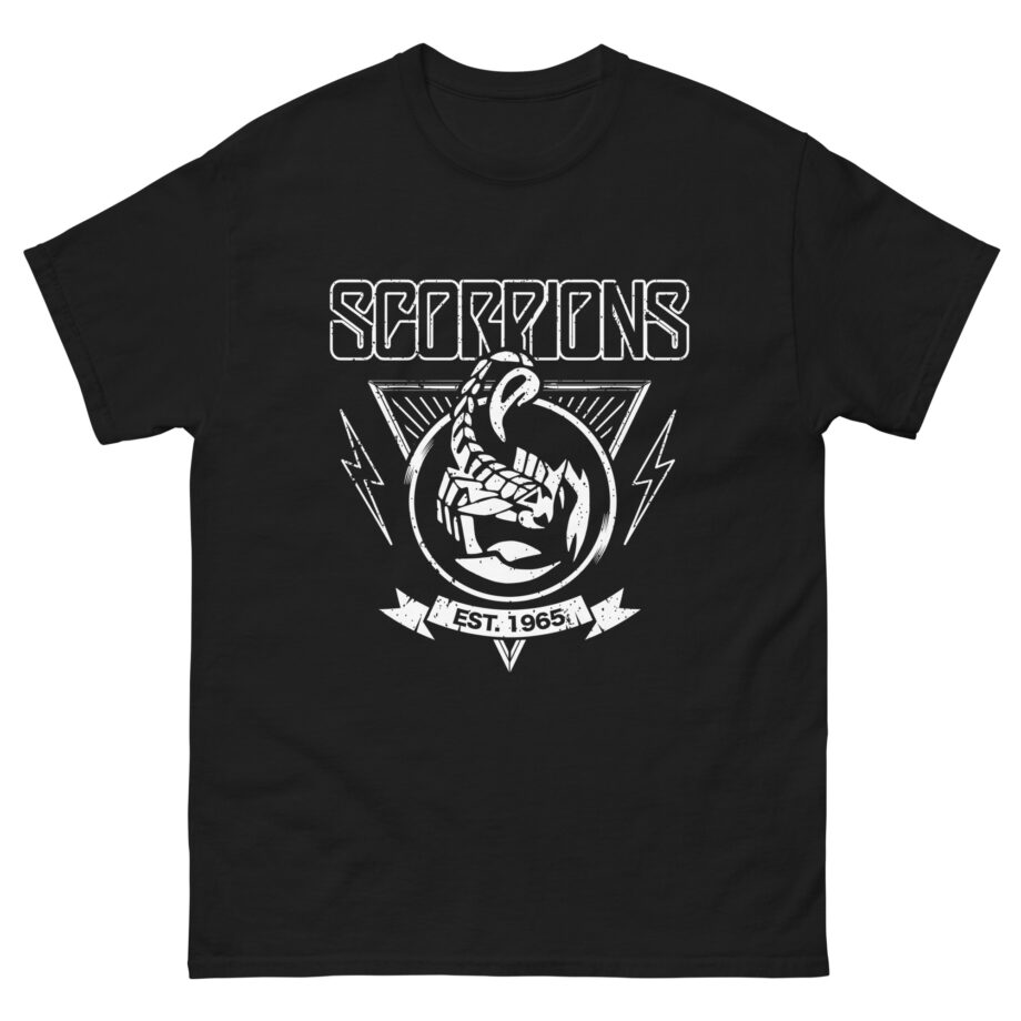 Scorpions Est 1965 Unisex classic tee