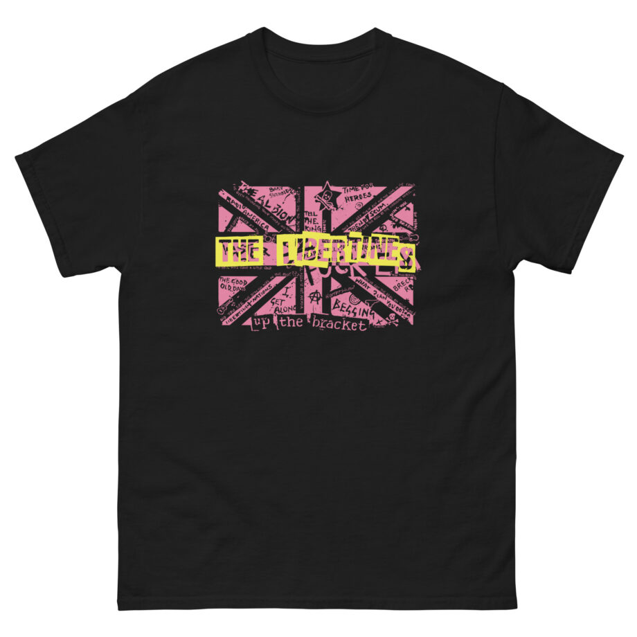 The Libertines Union Jack Unisex classic tee