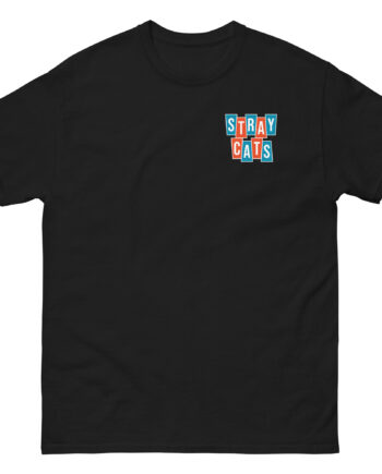 Stray Cats Cat Head Logo Unisex classic tee