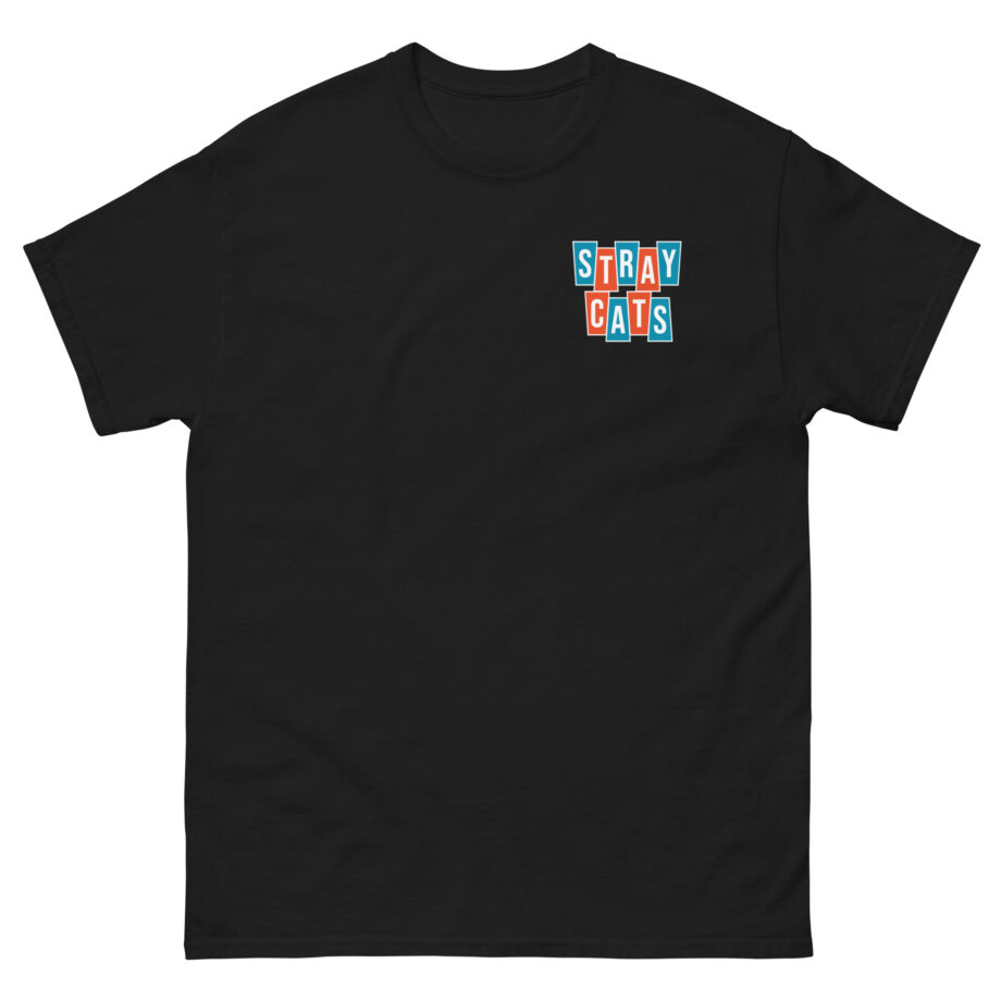 Stray Cats Cat Head Logo Unisex classic tee