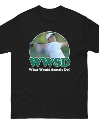 What Would Scottie Scheffler Do Wwsd Unisex classic tee