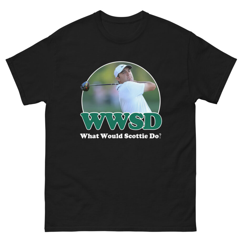 What Would Scottie Scheffler Do Wwsd Unisex classic tee