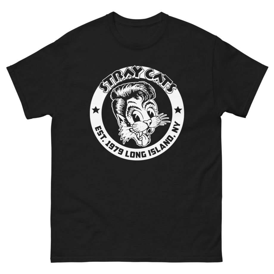 Stray Cats Established 1979 Unisex classic tee