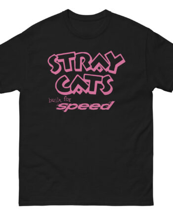 Stray Cats Built for Speed Unisex classic tee