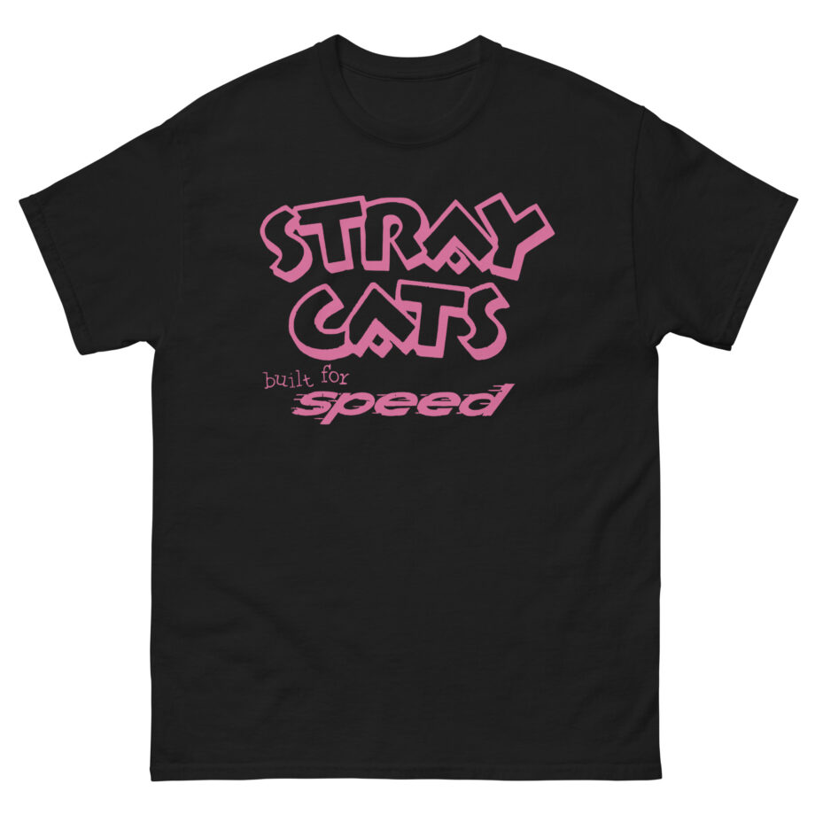 Stray Cats Built for Speed Unisex classic tee