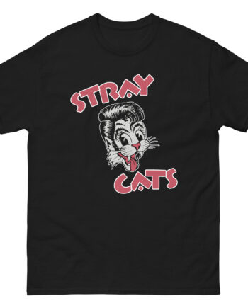 Stray Cats Cat Head Logo Unisex classic tee