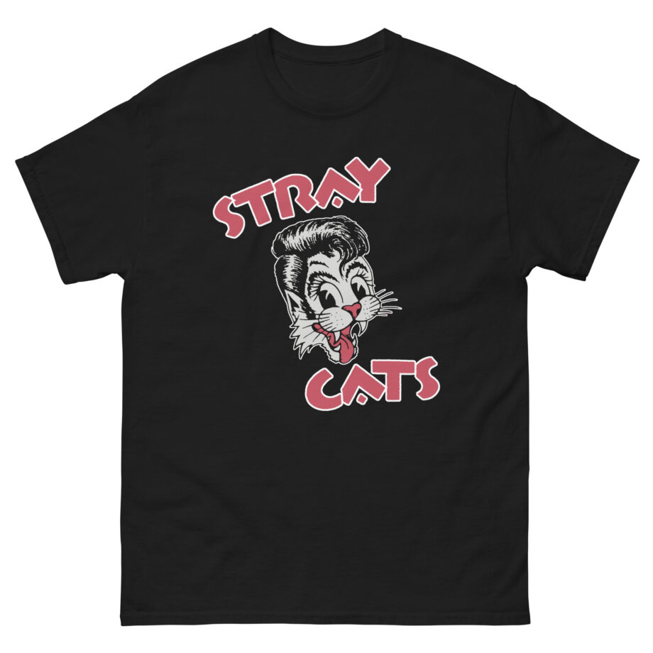 Stray Cats Cat Head Logo Unisex classic tee