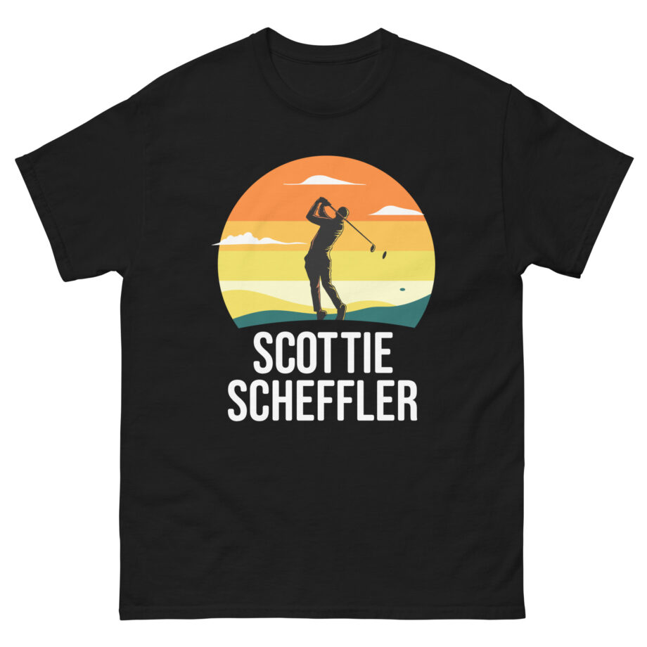 Scottie Scheffler Unisex classic tee