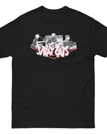 Stray Cats Photo Collage Unisex classic tee