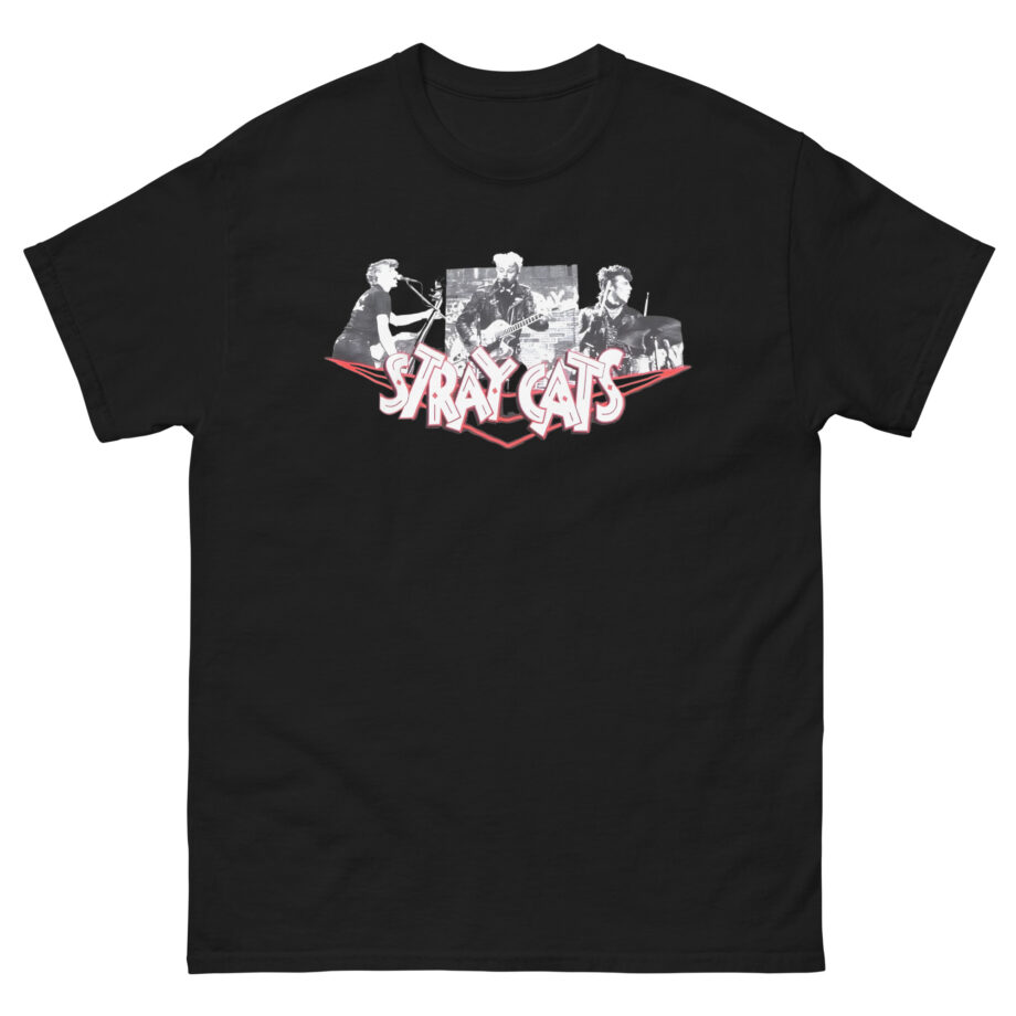 Stray Cats Photo Collage Unisex classic tee