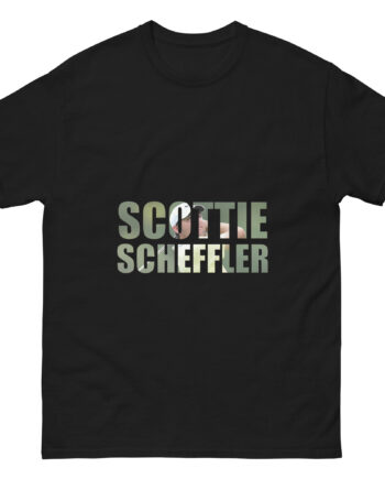 Scottie Scheffler Unisex classic tee