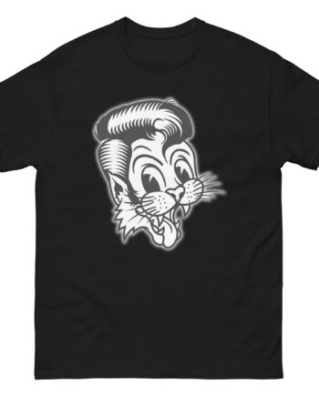 Stray Cats Metallic Cat Unisex classic tee