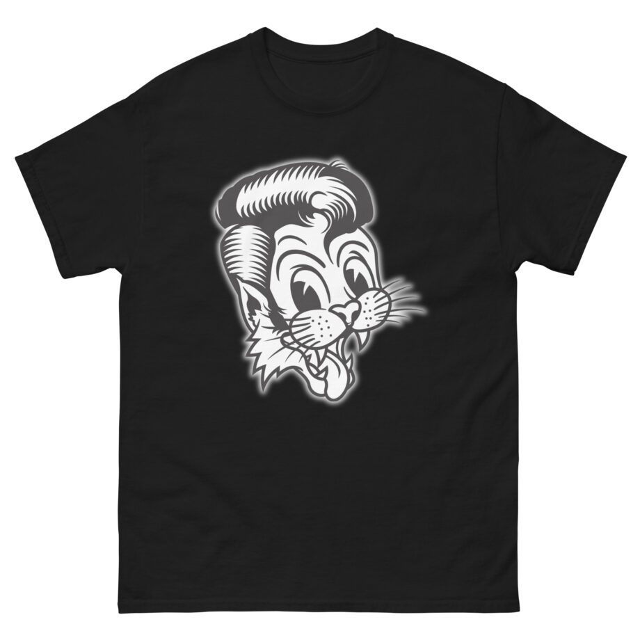 Stray Cats Metallic Cat Unisex classic tee