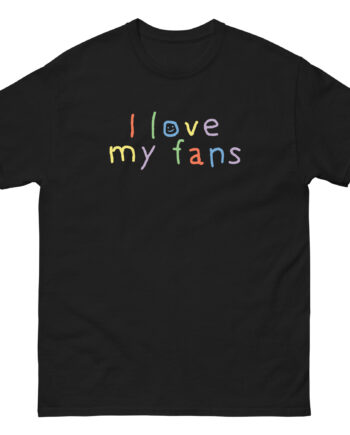 Tommyinnit I Love My Fans Unisex classic tee