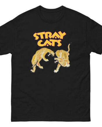 Stray Cats Cheetah Unisex classic tee