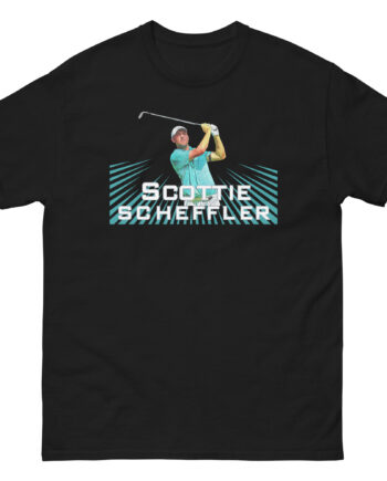 Scottie Scheffler Unisex classic tee