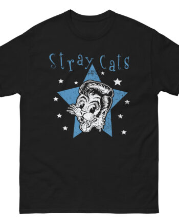 Stray Cats Star Cat Unisex classic tee