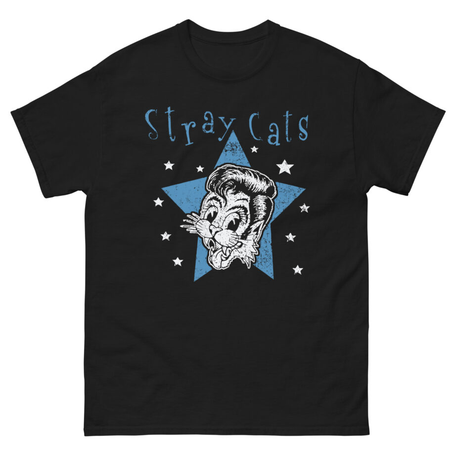 Stray Cats Star Cat Unisex classic tee