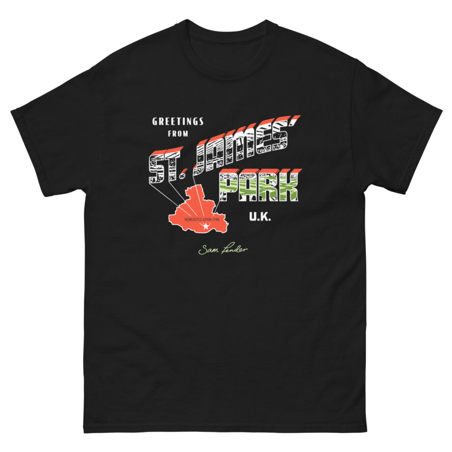 Sam Fender Sjp Tour Unisex classic tee