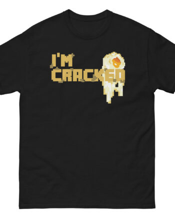 Seapeekay I'm Cracked Unisex classic tee