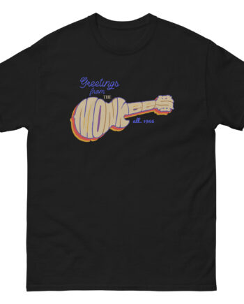 The Monkees Greetings From the Monkees 1966 Unisex classic tee
