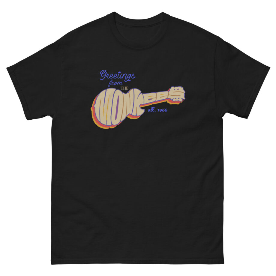 The Monkees Greetings From the Monkees 1966 Unisex classic tee