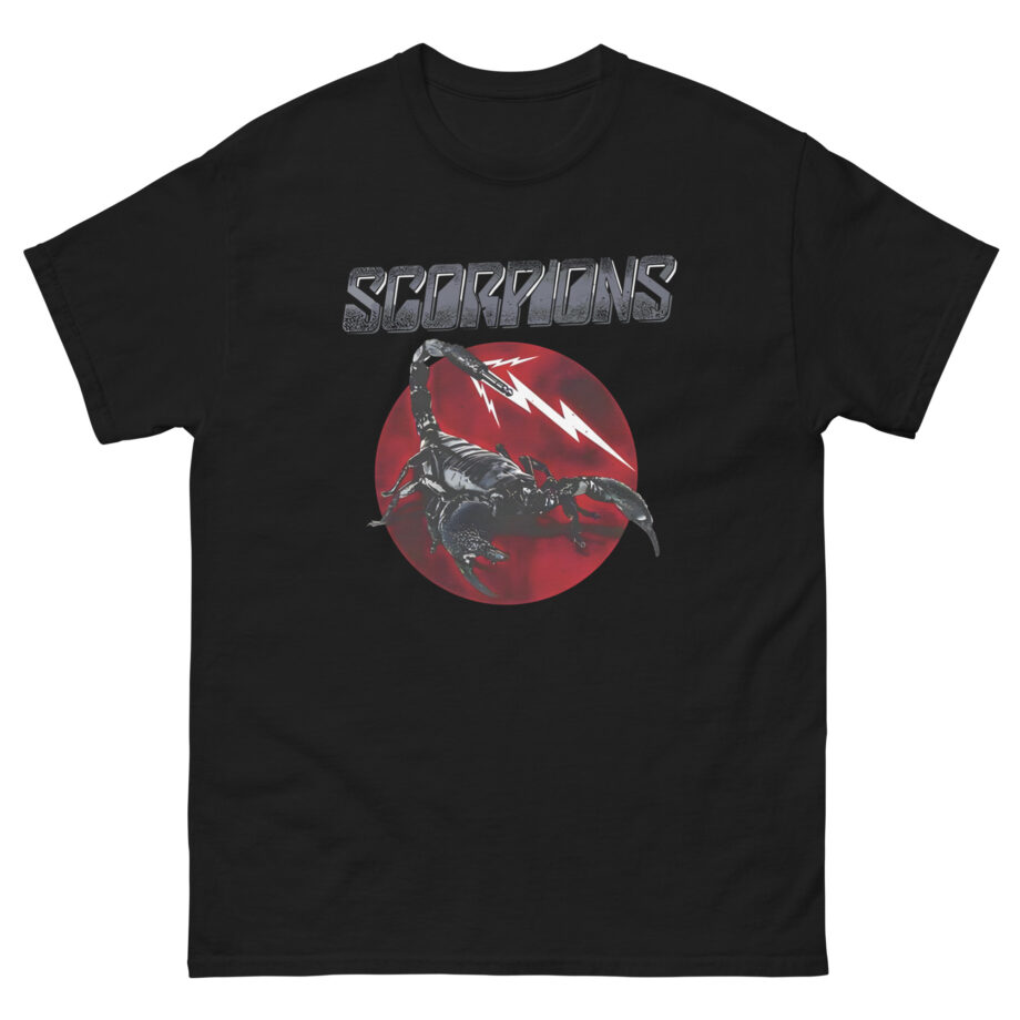Scorpions 7 Jack Plug Unisex classic tee