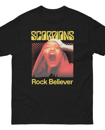 Scorpions Rock Believer Unisex classic tee