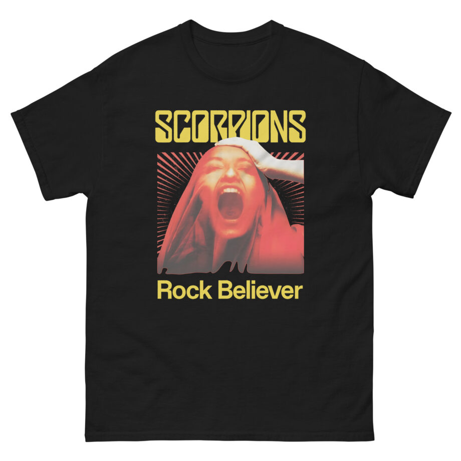 Scorpions Rock Believer Unisex classic tee