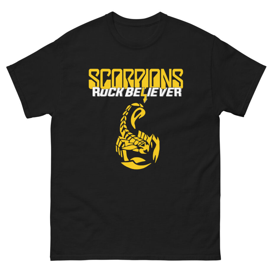 Scorpions Logo Unisex classic tee