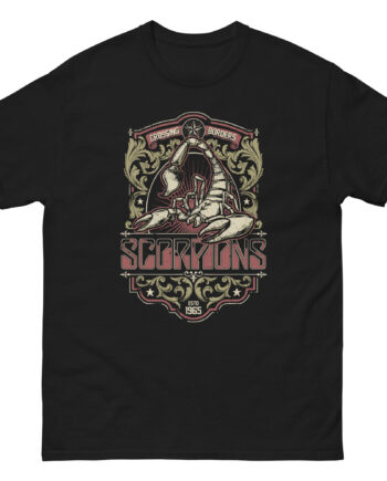 Scorpions Wind of Change Unisex classic tee