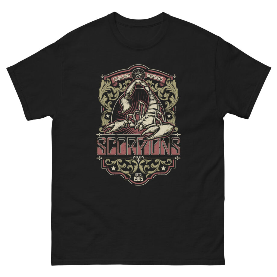 Scorpions Wind of Change Unisex classic tee