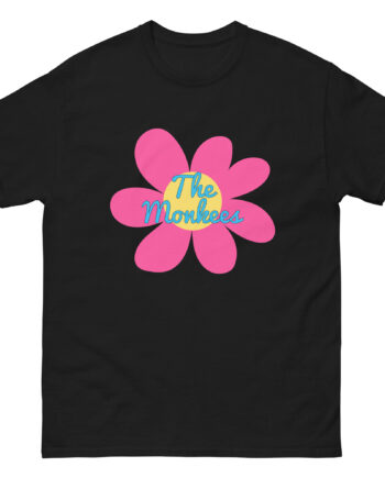 The Monkees Floral Watercolor Unisex classic tee
