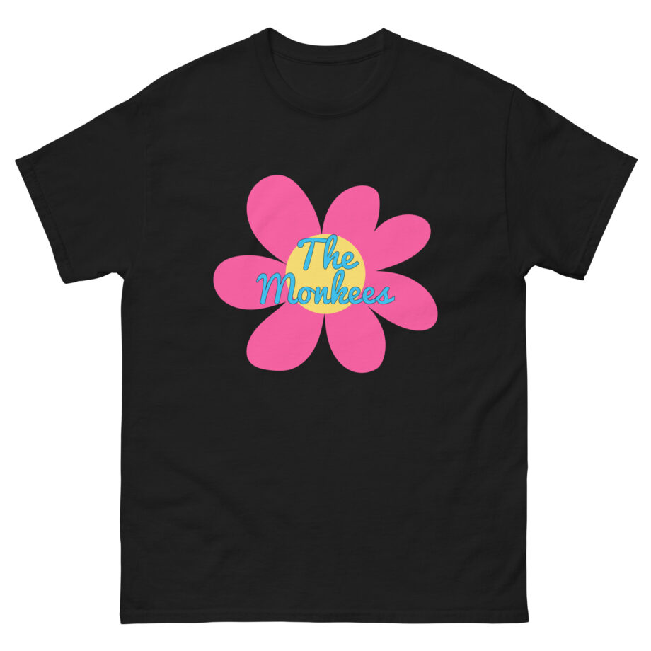 The Monkees Floral Watercolor Unisex classic tee
