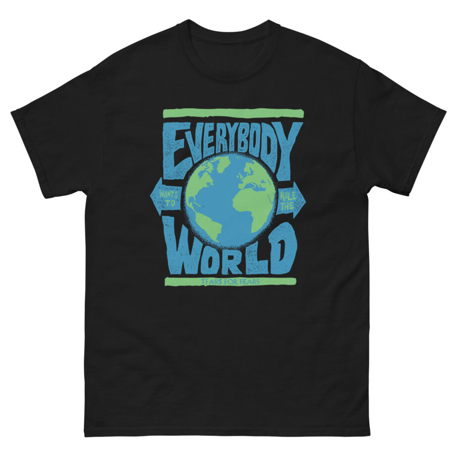 Tears for Fears Everybody Wants to Rule Unisex classic tee