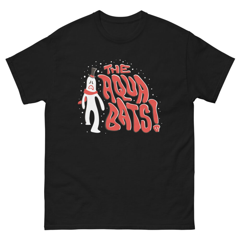 The Aquabats Raglan Obakemon Unisex classic tee