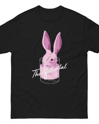 The National Pink Rabbits Unisex classic tee