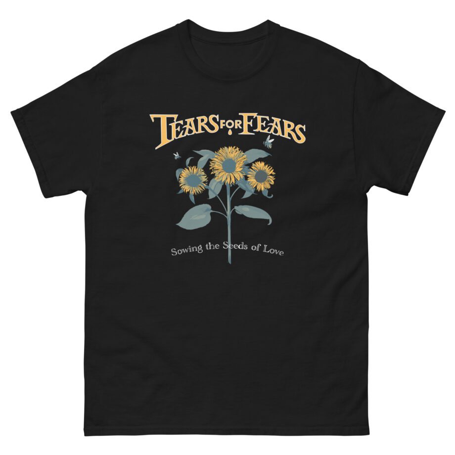 Tears for Fears Seeds of Love Sunflower Unisex classic tee