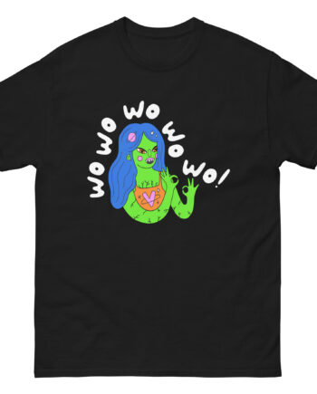 The Aquabats Martian Girl Unisex classic tee