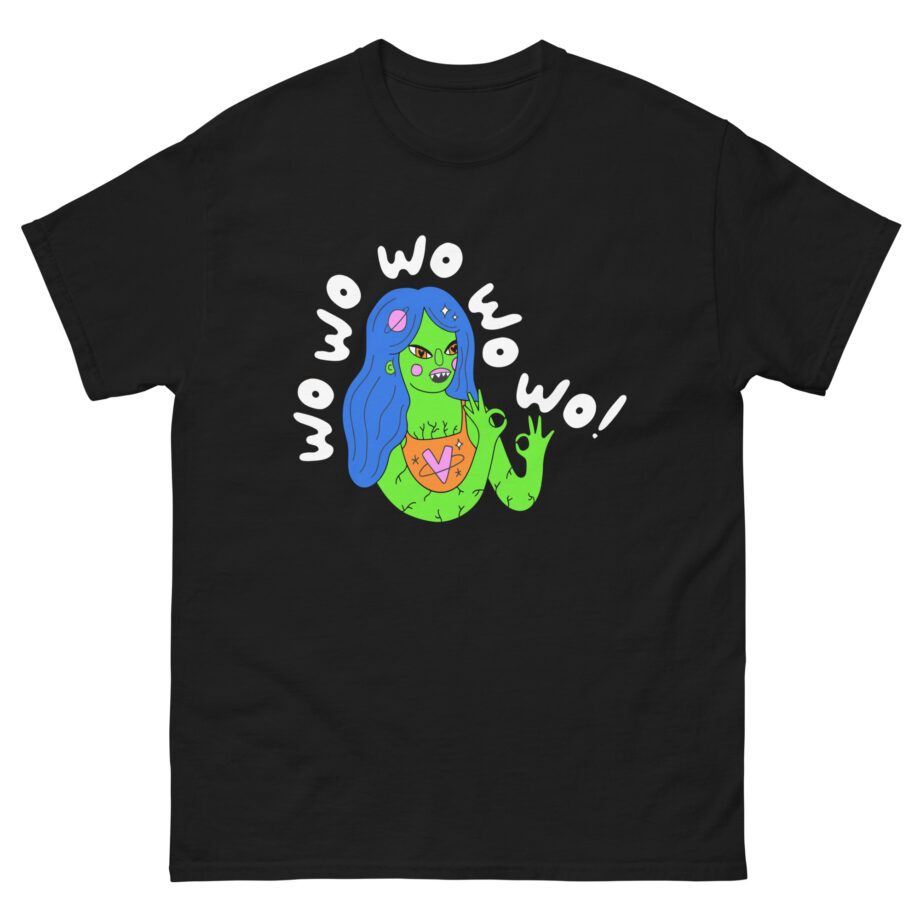 The Aquabats Martian Girl Unisex classic tee