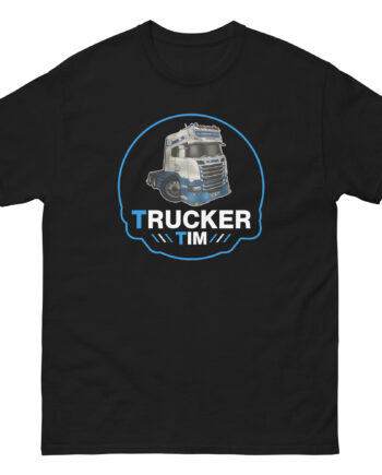 Trucker Tim Unisex classic tee