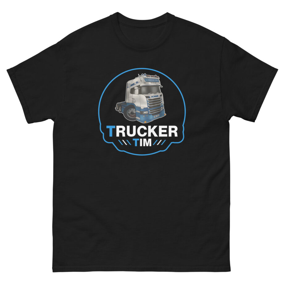 Trucker Tim Unisex classic tee